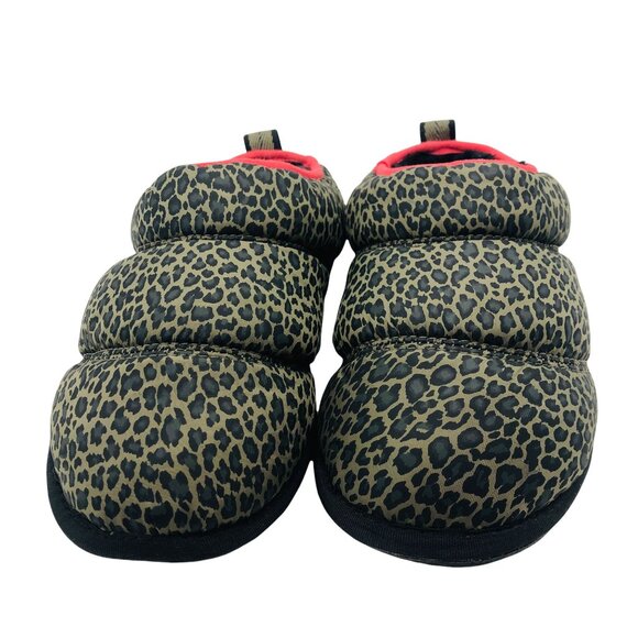Sorel Go Bodega Run Slippers Women’s 6 Leopard Print Faux Fur Lined - Picture 3 of 9